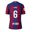 Maglia ufficiale Barcellona Gavi 6 Casa 2023-24 per Uomo